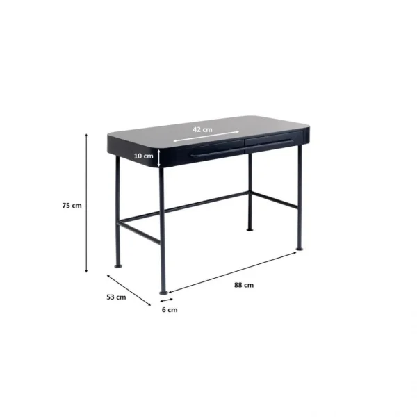 excellent qulity Karedesign Bureau Montieri 100x53cm Kare Design 6