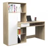 ALTER Bureau Multifonction Avec Bibliothèque, Table D’étude, Parfait Pour … prix abordable 17