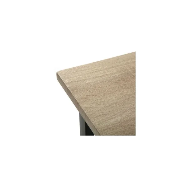 soldes magasin Declikdeco Bureau Pliable Industriel Bois Et Métal MONEVA 5