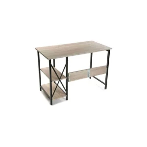 soldes magasin Declikdeco Bureau Pliable Industriel Bois Et Métal MONEVA 18