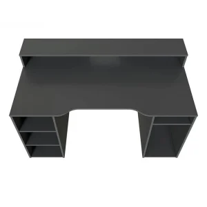 Acheter Pegane Bureau Pour Ordinateur, Station E-Gaming Coloris Anthracite En Bois MD… 12