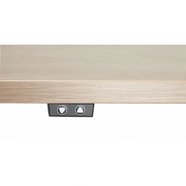 Simmob Bureau Réglable Electriquement En Hauteur 140 Cm – Coloris: Chêne Gr… meilleure qualité 3