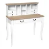 Pp No Name Bureau Secrétaire 5 Tiroirs Chrysa 111cm Blanc magasin en ligne france 20