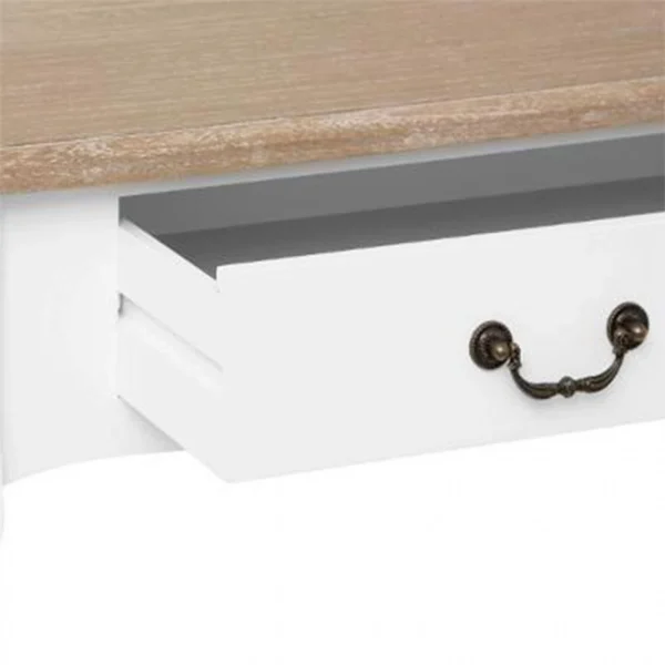 Pp No Name Bureau Secrétaire 5 Tiroirs Chrysa 111cm Blanc magasin en ligne france 4