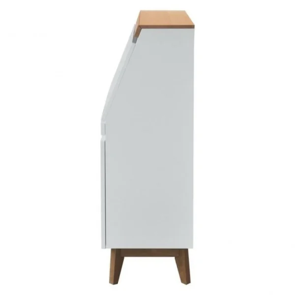 CSTORE Bureau Secrétaire Avec Tablette 2 Portes – Bois – L96,7 X P 115 X H … REMISE allant jusqu. 6
