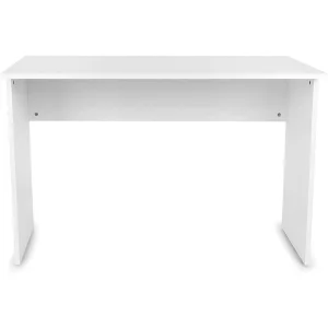 Leomark Bureau Simple En Bois Blanc vente en ligne 7