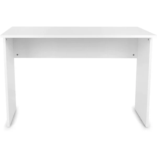 Leomark Bureau Simple En Bois Blanc vente en ligne 3