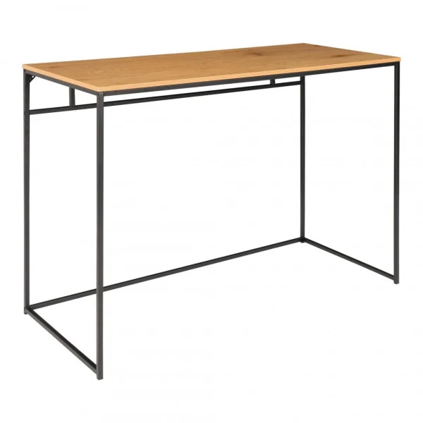 offre spéciale HOUSE NORDIC Bureau VITA Noir Et Naturel 3