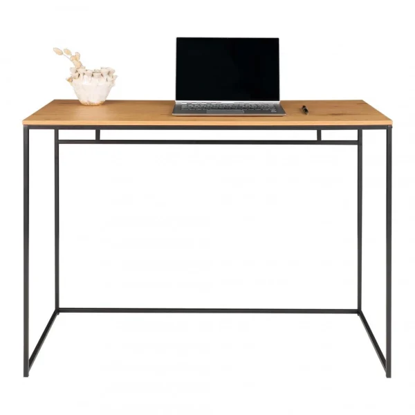 offre spéciale HOUSE NORDIC Bureau VITA Noir Et Naturel 4