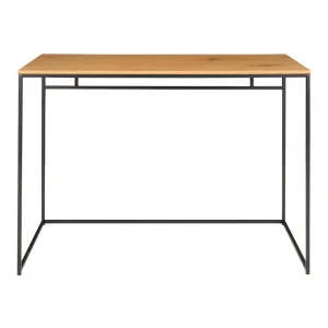 offre spéciale HOUSE NORDIC Bureau VITA Noir Et Naturel 14