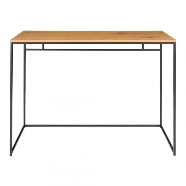 offre spéciale HOUSE NORDIC Bureau VITA Noir Et Naturel 5