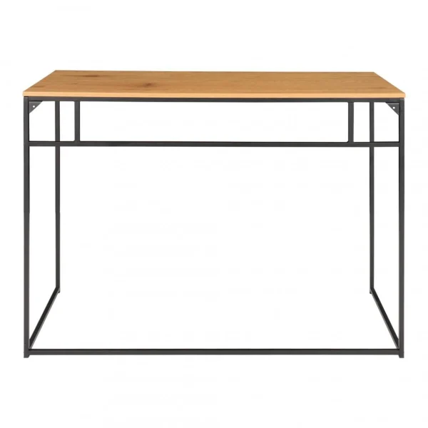 offre spéciale HOUSE NORDIC Bureau VITA Noir Et Naturel 6