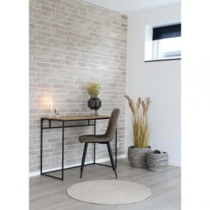 offre spéciale HOUSE NORDIC Bureau VITA Noir Et Naturel 18