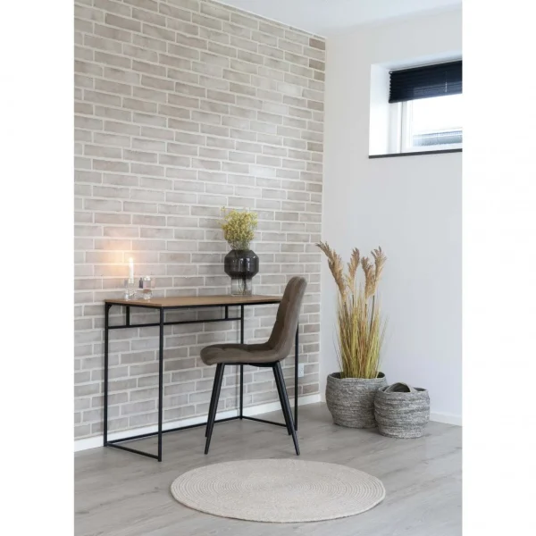 offre spéciale HOUSE NORDIC Bureau VITA Noir Et Naturel 7