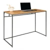 offre spéciale HOUSE NORDIC Bureau VITA Noir Et Naturel 17