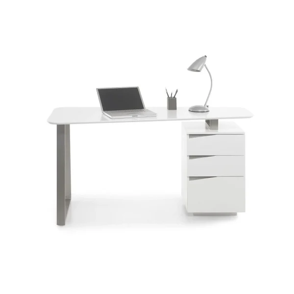 Livraison Standard/Rapide Inside 75 Bureau Design WINTER Blanc 3