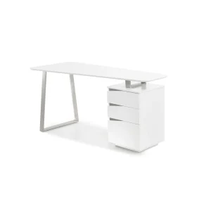 Livraison Standard/Rapide Inside 75 Bureau Design WINTER Blanc 15