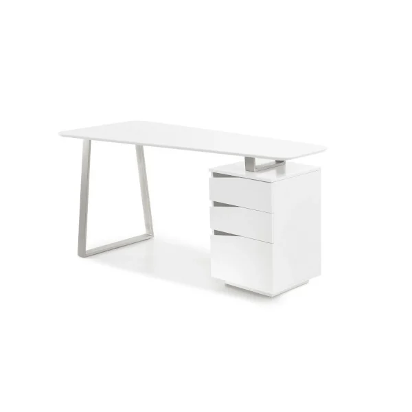Livraison Standard/Rapide Inside 75 Bureau Design WINTER Blanc 6