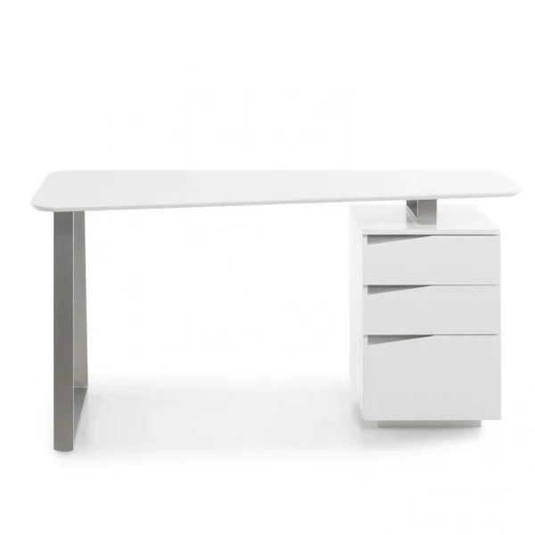 Livraison Standard/Rapide Inside 75 Bureau Design WINTER Blanc 1