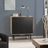Les achats en ligne MACABANE Commode 5 Tiroirs Esprit Atelier 17