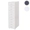 Mendler Caisson A Roulettes Boston T851, Armoire à Tiroirs Armoire En Acier, … qualité d’originales 14