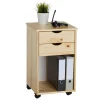 IDIMEX Caisson De Bureau Sur Roulettes KANO, Avec 2 Tiroirs, En Pin Massif Na… fashioniable 14