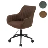Mendler Chaise De Bureau HWC-J62, Chaise Pivotante Chaise De Bureau Tissu/text… meilleure qualité 8