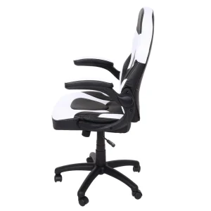 Mendler Chaise De Bureau HWC-K13, Chaise Pivotante Gaming, Accoudoirs Réglabl… Top ventes 9