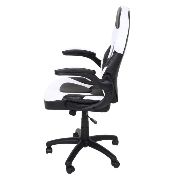 Mendler Chaise De Bureau HWC-K13, Chaise Pivotante Gaming, Accoudoirs Réglabl… Top ventes 3