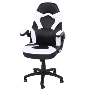 Mendler Chaise De Bureau HWC-K13, Chaise Pivotante Gaming, Accoudoirs Réglabl… Top ventes 11