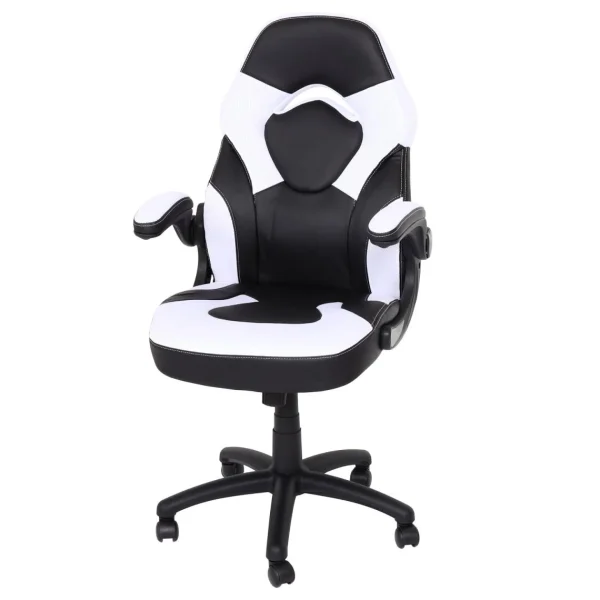 Mendler Chaise De Bureau HWC-K13, Chaise Pivotante Gaming, Accoudoirs Réglabl… Top ventes 4