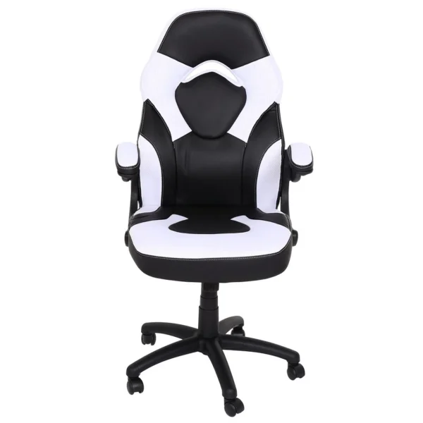 Mendler Chaise De Bureau HWC-K13, Chaise Pivotante Gaming, Accoudoirs Réglabl… Top ventes 5