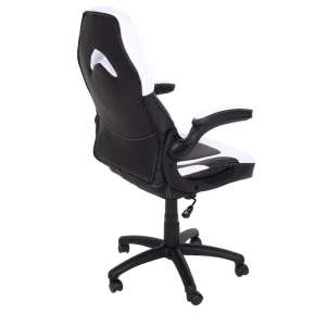 Mendler Chaise De Bureau HWC-K13, Chaise Pivotante Gaming, Accoudoirs Réglabl… Top ventes 15