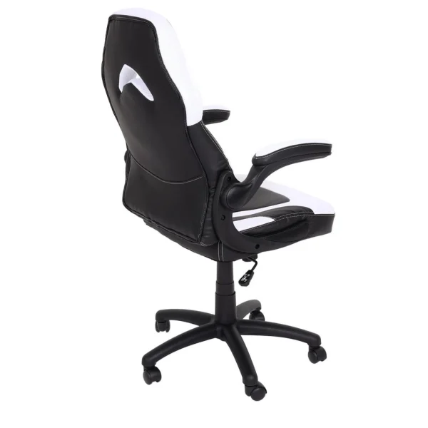 Mendler Chaise De Bureau HWC-K13, Chaise Pivotante Gaming, Accoudoirs Réglabl… Top ventes 6