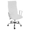 site soldes Decoshop26 Chaise Fauteuil De Bureau Sur Roulettes Pivotant Hauteur Réglable En … 16