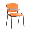 Decoshop26 Chaise Visiteur Avec Petite Table Rabattable Pupitre En Similicuir Ora… mode pas cher 11