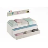 excellente qualité ALTER Chambre D’enfant Avec Lit Et étagère, Coloris Blanc, Dimensions 199 … 5
