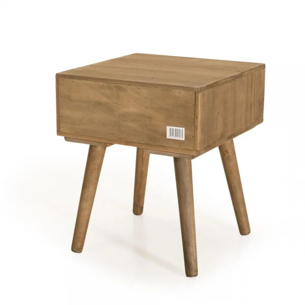 boutique MACABANE Chevet ANDY Scandi Bois 1 Tiroir Sapin 7