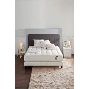 BUT Chevet BEST LAK Blanc Laqué qualité d’originales 9