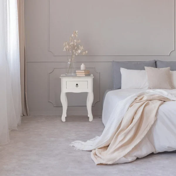 3S. X Home Chevet Blanc Victoria meilleure qualité 3