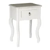 magasin 3S. X Home Chevet Blanc Victoria 14