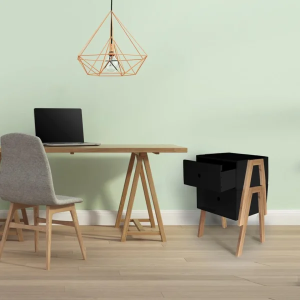 3S. X Home Table De Chevet Empilable Noir ICHIGO boutique 5