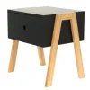 3S. X Home Table De Chevet Empilable Noir ICHIGO boutique 28