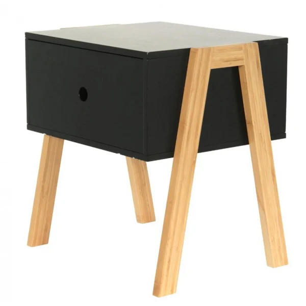 3S. X Home Table De Chevet Empilable Noir ICHIGO boutique 1