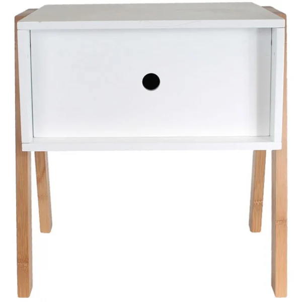 3S. X Home Table De Chevet Empilable Blanc ICHIGO luxe soldes 1