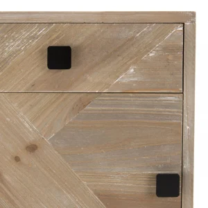 Authenticité garantie MACABANE Chevet MANDY Scandi 1 Tiroir 1 Porte 55