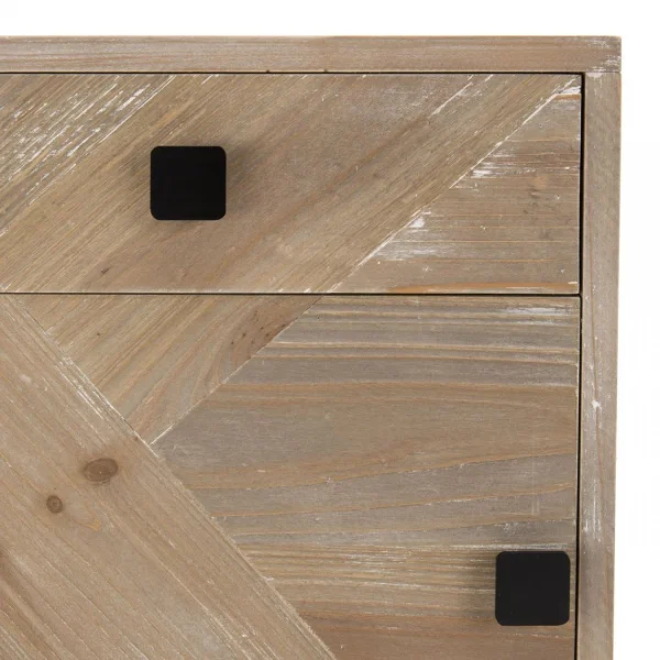 Authenticité garantie MACABANE Chevet MANDY Scandi 1 Tiroir 1 Porte 24