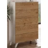 Pegane Chiffonnier, Meuble De Rangement Coloris Andersen/blanc – Longueur 60 … site officiel 17