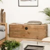 Top ventes MACABANE Coffre Rangement ANDRIAN Bois Pin Recyclé 19