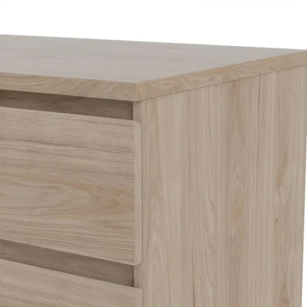 Boutique BUT Commode 2×3 Tiroirs BEST Imitation Chêne HL 5